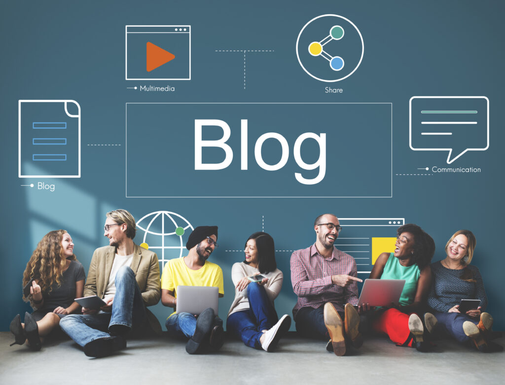 bloggong in content marketing