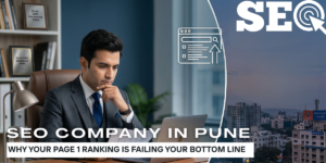 SEO Company in Pune: Why Your Page 1 Ranking is Failing Your Bottom Line