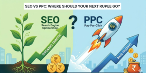 SEO vs PPC: Where Should Your Next Rupee Go?